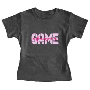 Discover game changer purple pink Baby Tees