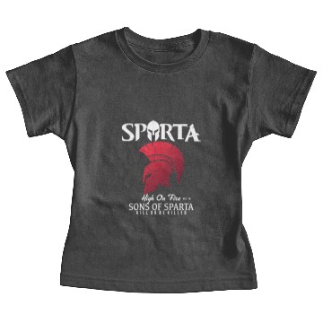 Discover Sparta Baby Tees