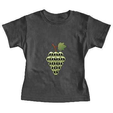 Discover Grape skull Baby Tees