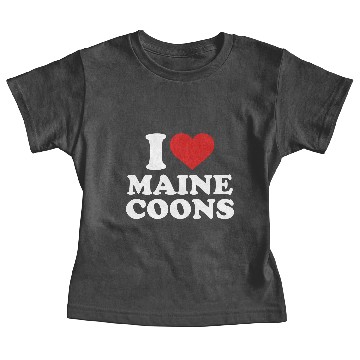 Discover Maine coon cat Baby Tees