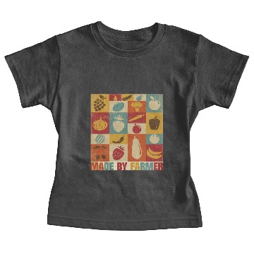 Discover Made by Farmer Baby Tees