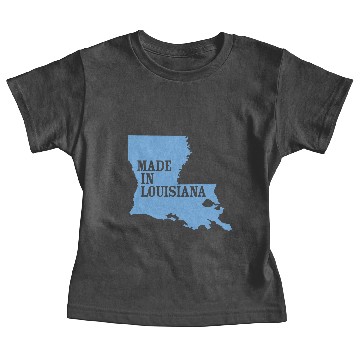 Discover Made in Louisiana Baby Tees