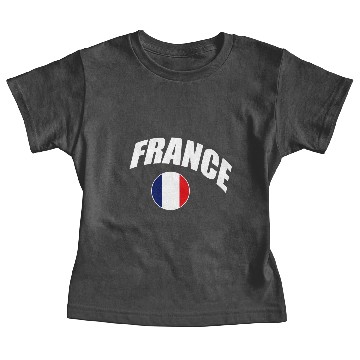 Discover France Baby Tees