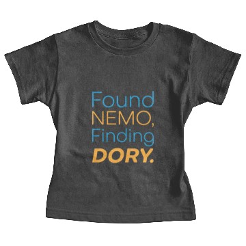 Discover Found Nemo, Finding Dory Baby Tees