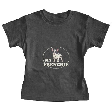 Discover My Frenchie Baby Tees