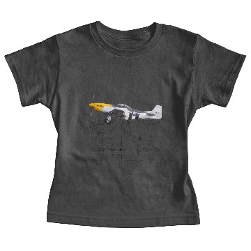 Discover P-51 Baby Tees