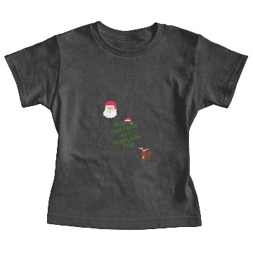 Discover Santa And Rudolph Baby Tees