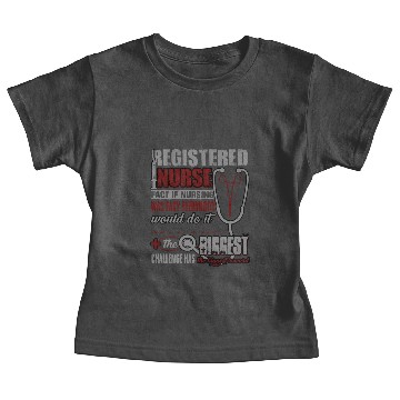 Discover Registered Nurse Fact Baby Tees
