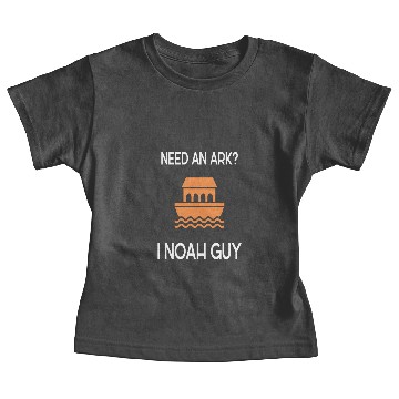 Discover Noah Ark Christian Design Baby Tees