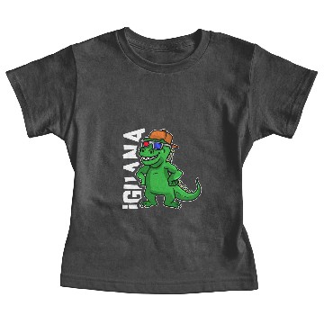 Discover Iguana Salamander Gift Baby Tees