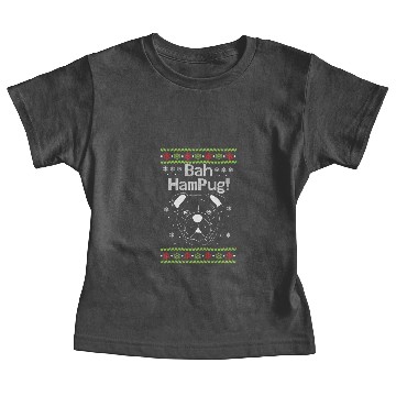 Discover Ham pug Christmas Baby Tees