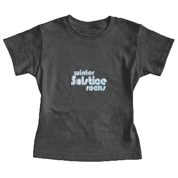 Discover Winter Solstice Rocks Baby Tees