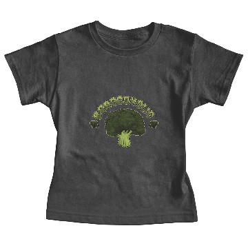 Discover Broccoholic - Broccoli Plant Vegan Vegetables Baby Tees