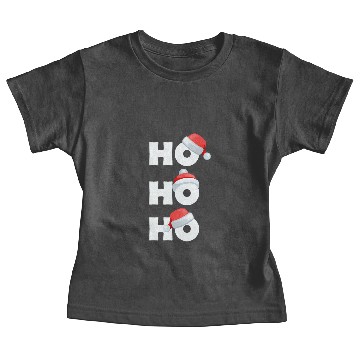 Discover HO HO HO Baby Tees