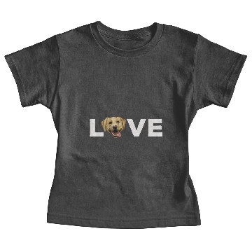 Discover Dog - Labrador Love Baby Tees