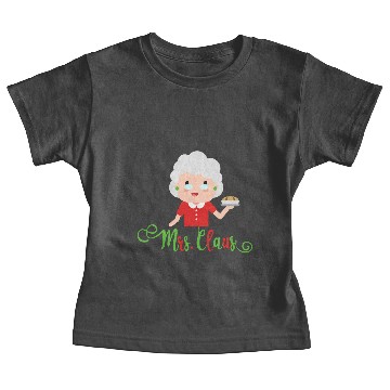 Discover Mrs Claus Baby Tees