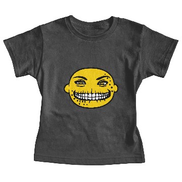 Discover Monster lemon design Baby Tees