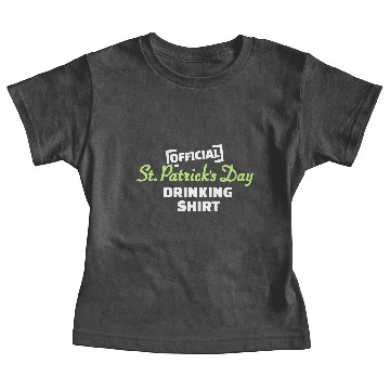 Discover St. Patrick's Day drinking Baby Tees