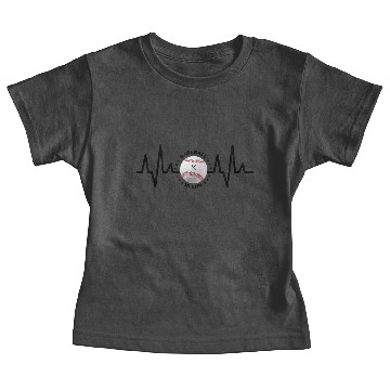 Discover Baseball Is Life Baby Tees