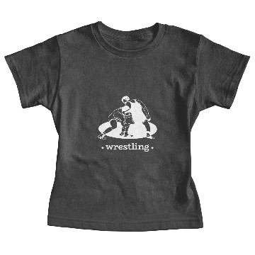 Discover Wrestling Wrestler Wrestling Ringer Ring Grappling Baby Tees