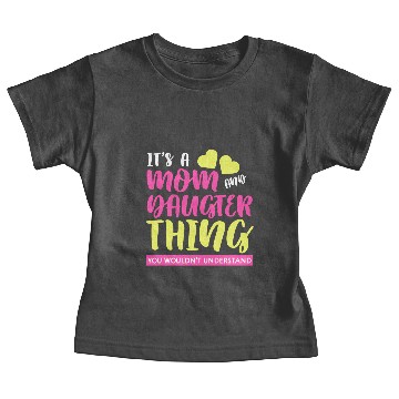 Discover Mom and daughter love Baby Tees