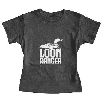 Discover Loon Ranger Baby Tees