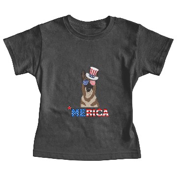 Discover Belgian Malinois Baby Tees