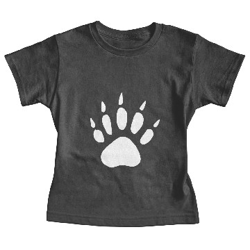 Discover Weasel track imprint Baby Tees