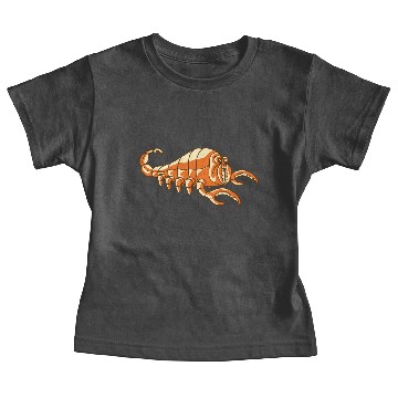 Discover Scorpio Monster Design Baby Tees