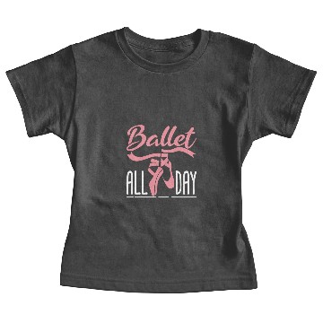Discover Ballet All Day Baby Tees