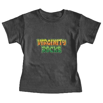 Discover Virginity Rocks Baby Tees