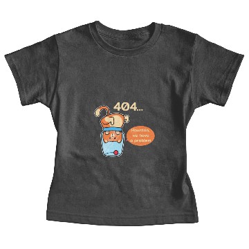 Discover Funny Cat Houston We Have A Problem Baby Tees