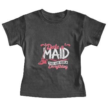 Discover Maid gift Baby Tees