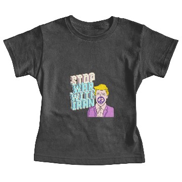 Discover Stop war with iran Baby Tees