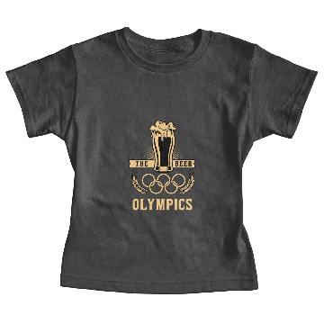 Discover Beer Olympics Drinking Team Baby Tees