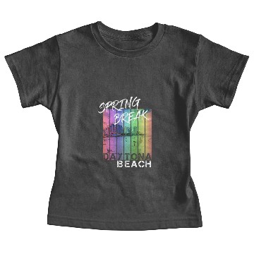 Discover Daytona Beach - Spring Break Baby Tees