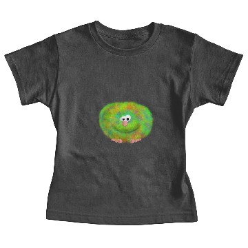 Discover Smiling Shaggy Bobble Monster Baby Tees