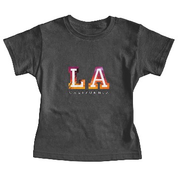 Discover Los Angeles Baby Tees