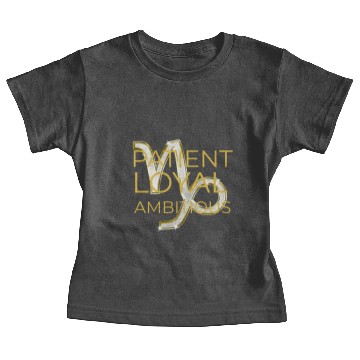 Discover GOLD CAPRICORN Baby Tees