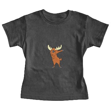 Discover Moose - Elk does the DAB / dancing Baby Tees
