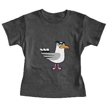 Discover Angry Seagull Baby Tees