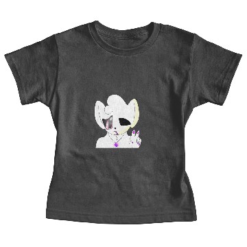 Discover Albino Galaxy wolf oc! Baby Tees