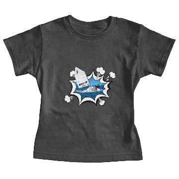 Discover Optimist comics Baby Tees