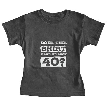 Discover 40th Birthday Baby Tees
