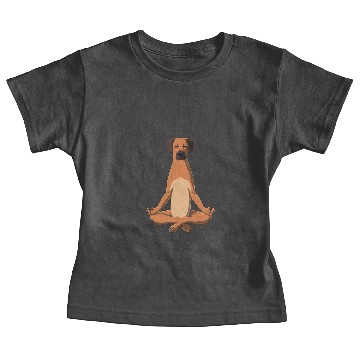 Discover Yoga Rhodesian Ridgeback Baby Tees