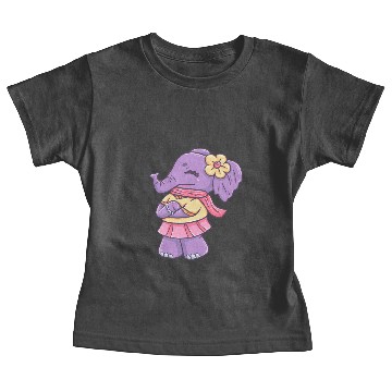 Discover Elephant African safari trunk Gift Baby Tees