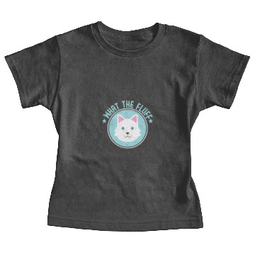 Discover WTF - What the Fluff (dog cat) Baby Tees