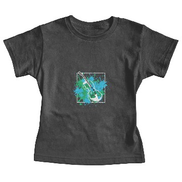 Discover Violin Player Violinist Baby Tees