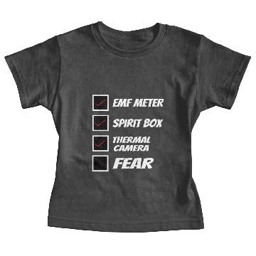 Discover Ghost Hunting Funny ghost Baby Tees