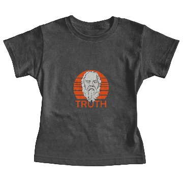 Discover Socrates - Philosophy Vintage Sunrise Edition Baby Tees